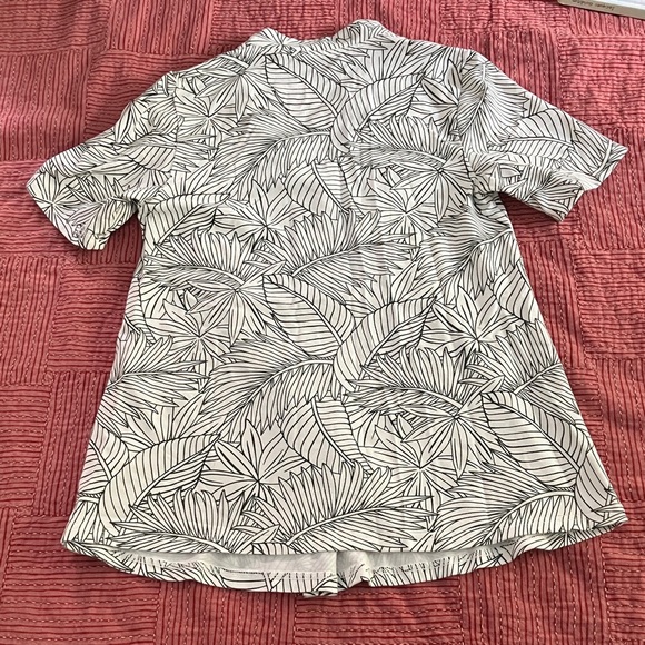 Blue Sky bamboo women’s button up blouse top - Picture 11 of 12